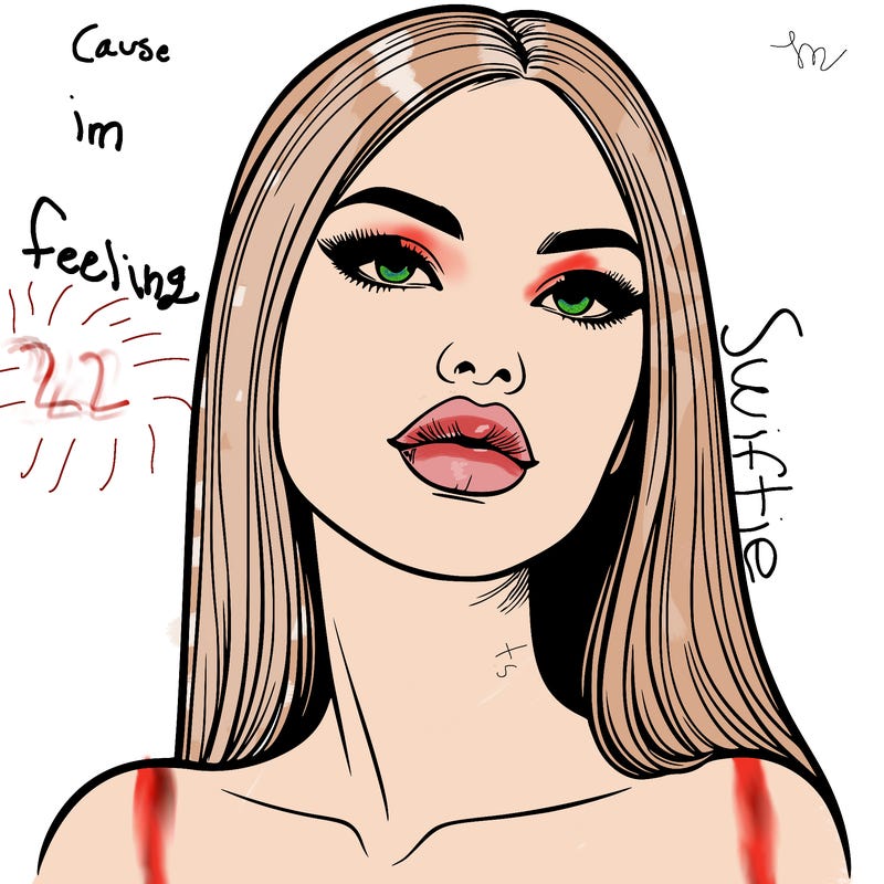 realistic woman with full lips