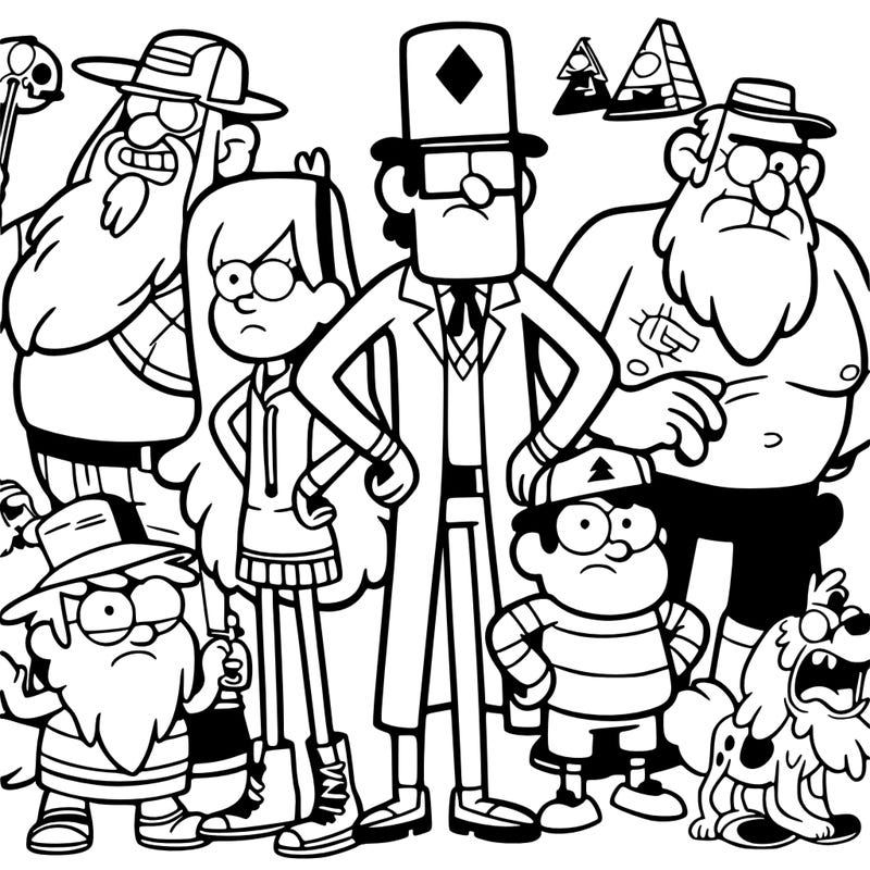 gravity falls