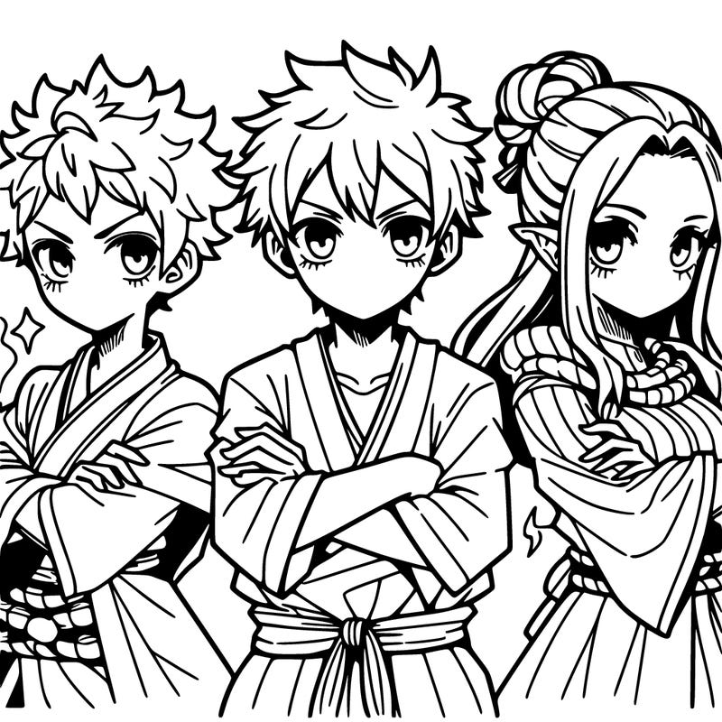 manga character
