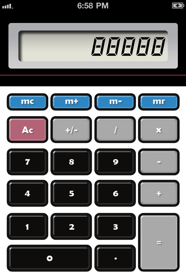 Calculator SAFE – Protect Private Photo & Documents - Interfaz de calculadora estándar utilizada como disfraz de bóveda secreta para fotos y documentos privados