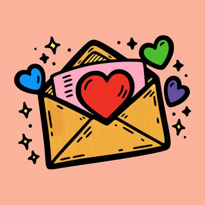 love letter envelope