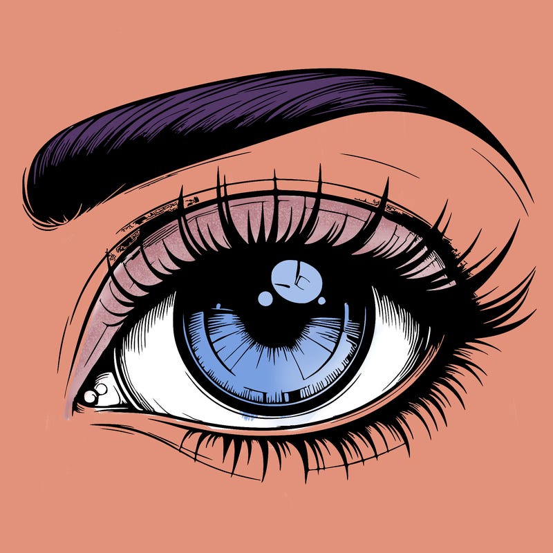 realistic eye
