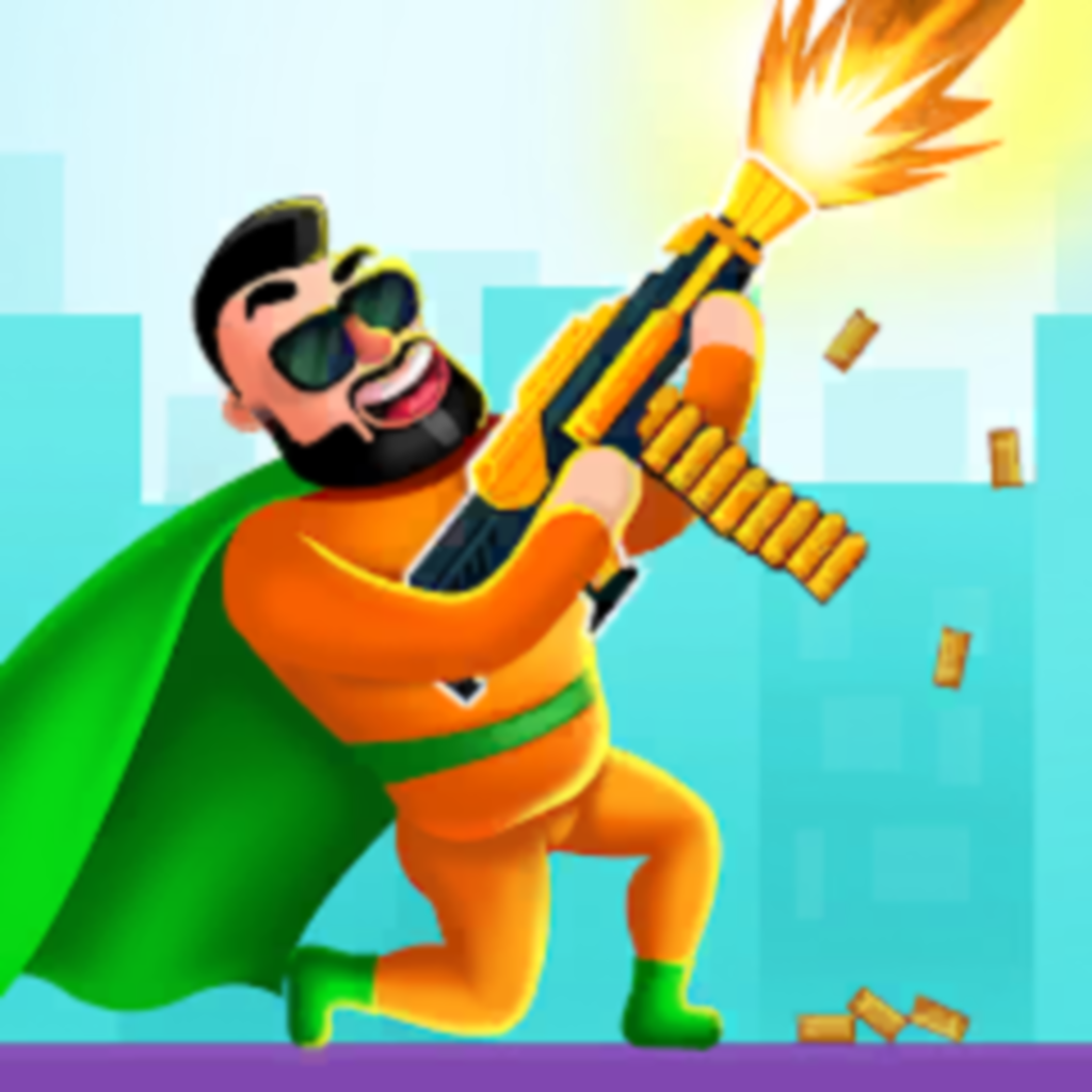 Agent Bullet Spy Shooting Game - Games App | MWM