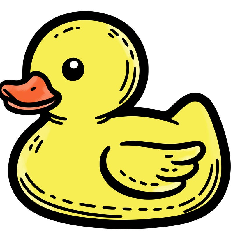 rubber duck