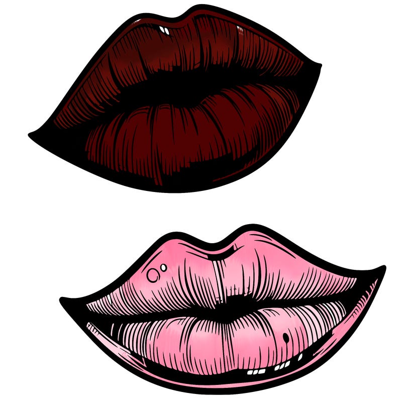 realisticall lips