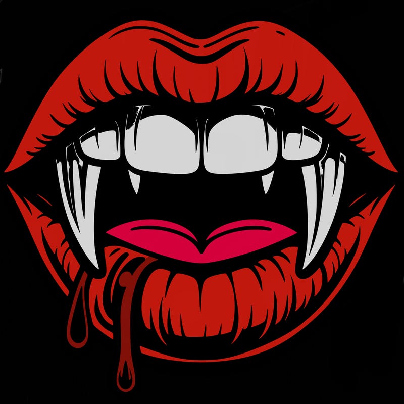 vampire lips