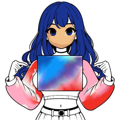 girl holding a blank sign in a long sleeve crop top