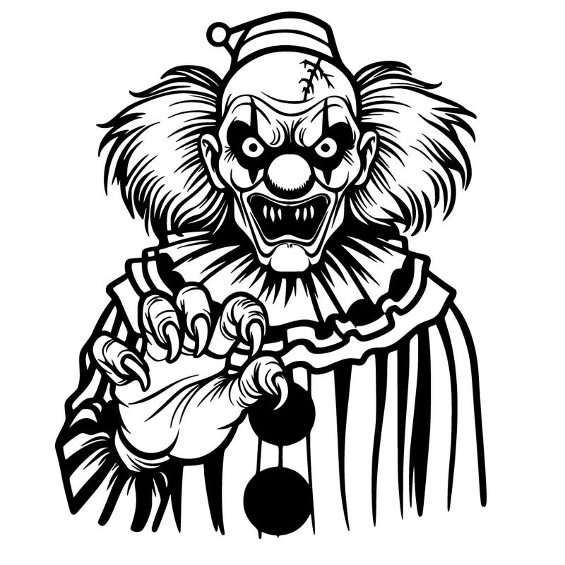 scary clown