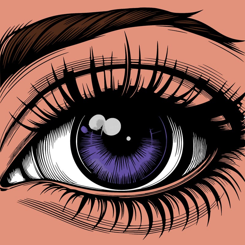 realistic eye