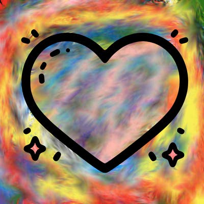 blank  heart