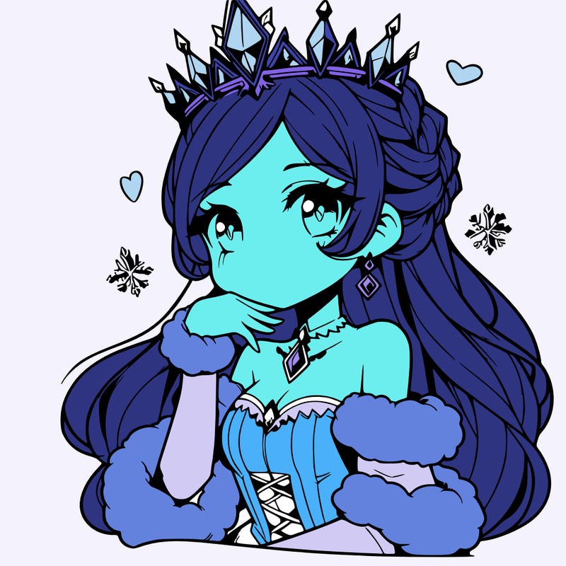 manga ice queen