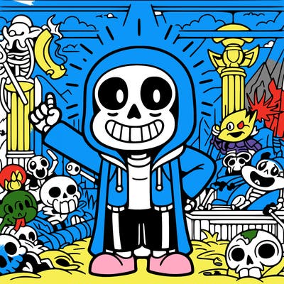 without undertale