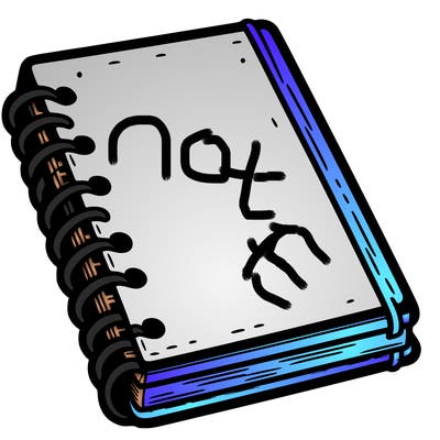 notebook