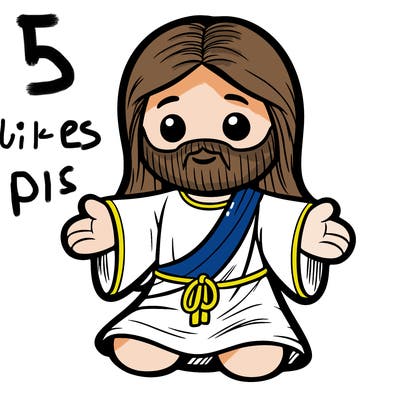 jesus plush