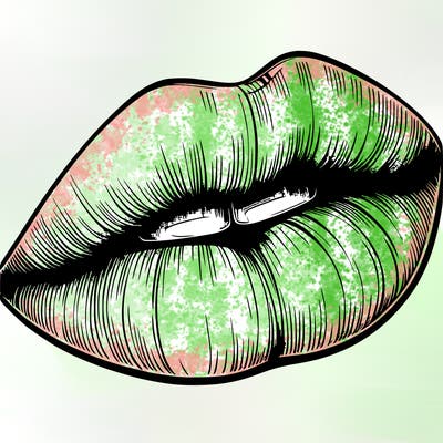 realistic lips