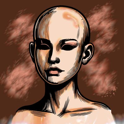 realistic human