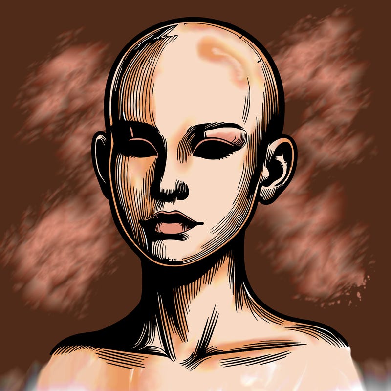 realistic human