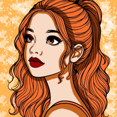 beautiful realistic girl