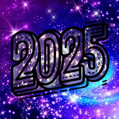 the number 2025
