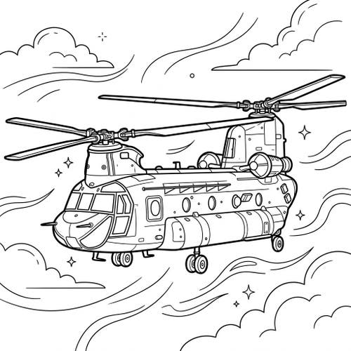 Tandem Rotor Helicopters