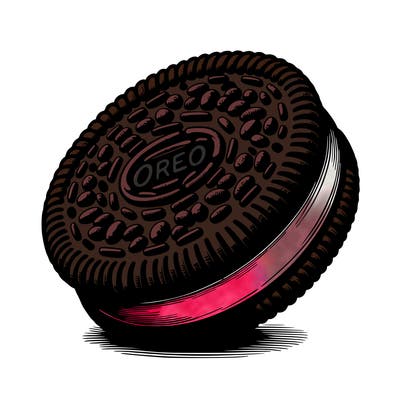 realistic oreo