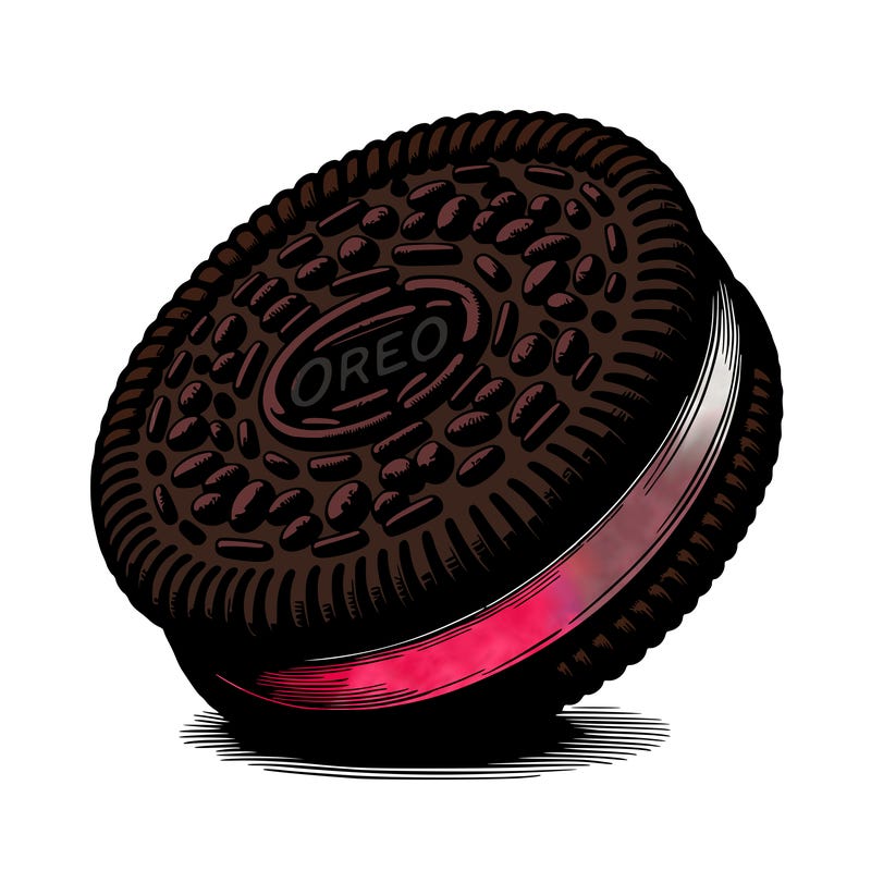 realistic oreo