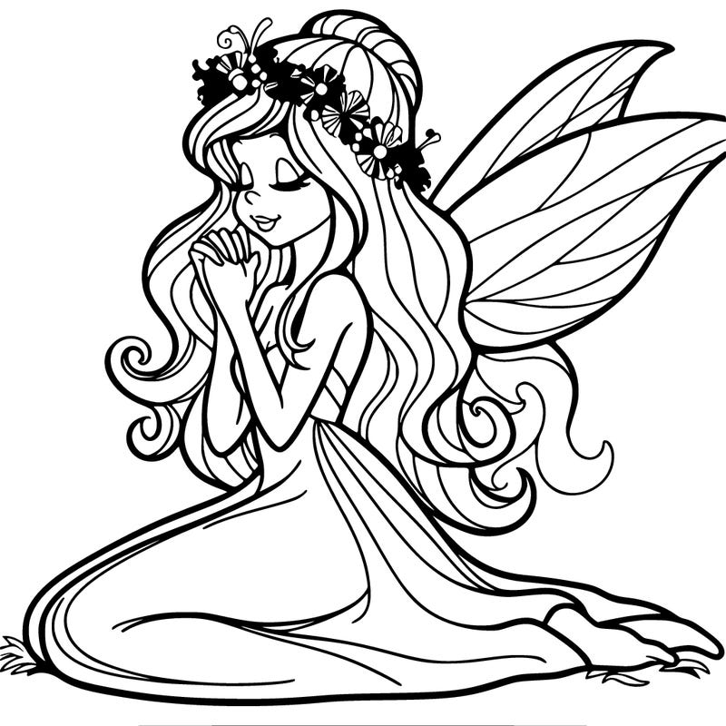 fairy woman