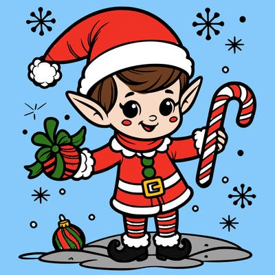 christmas elf