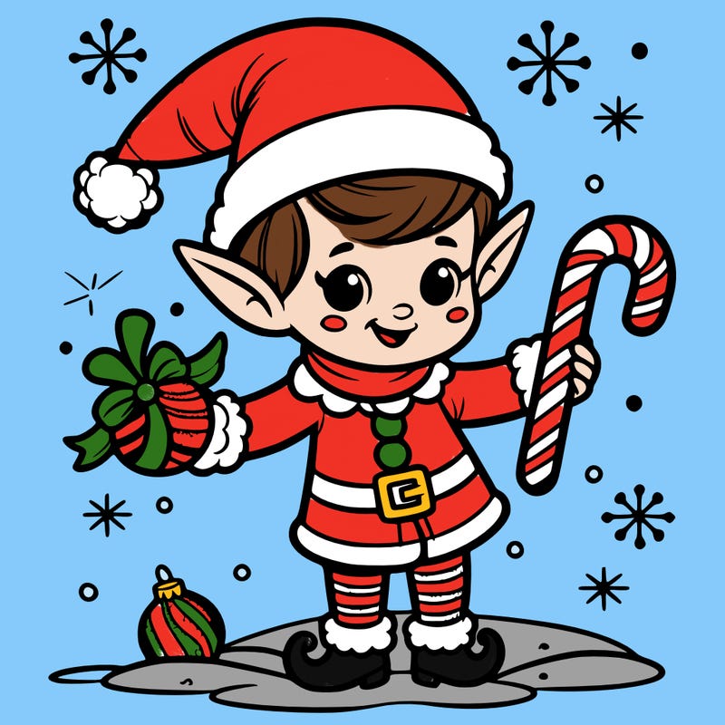 christmas elf