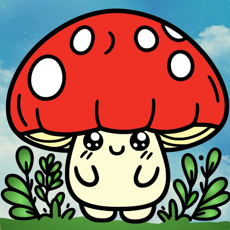 cute mushroom