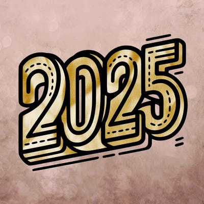 the number 2025