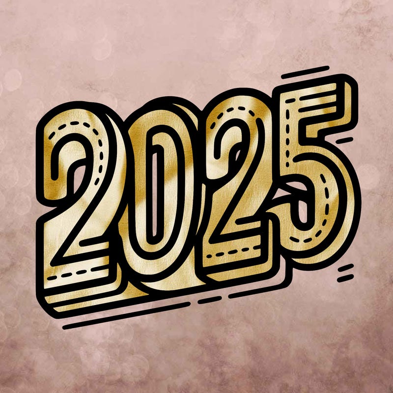 the number 2025