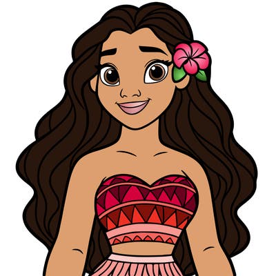 real disney moana