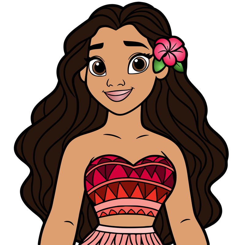 real disney moana
