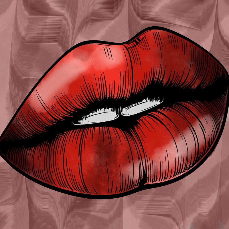 realistic lips