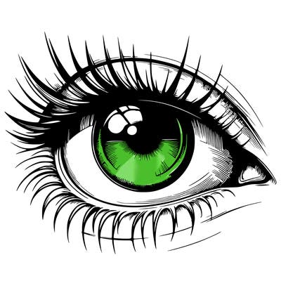 realistic eye