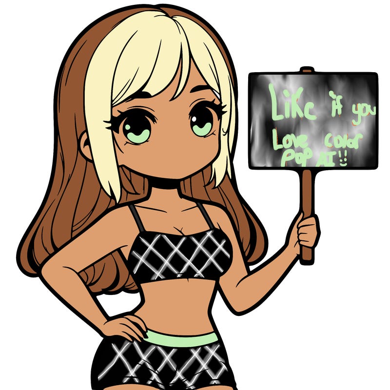 girl in a cute crop top holding a blank sign