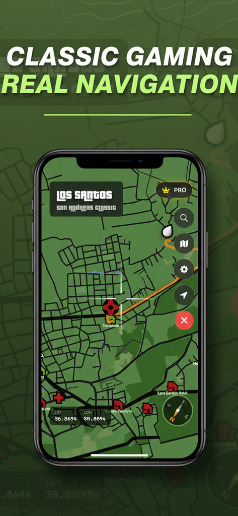 Game Maps Real Life - Navigation App | MWM