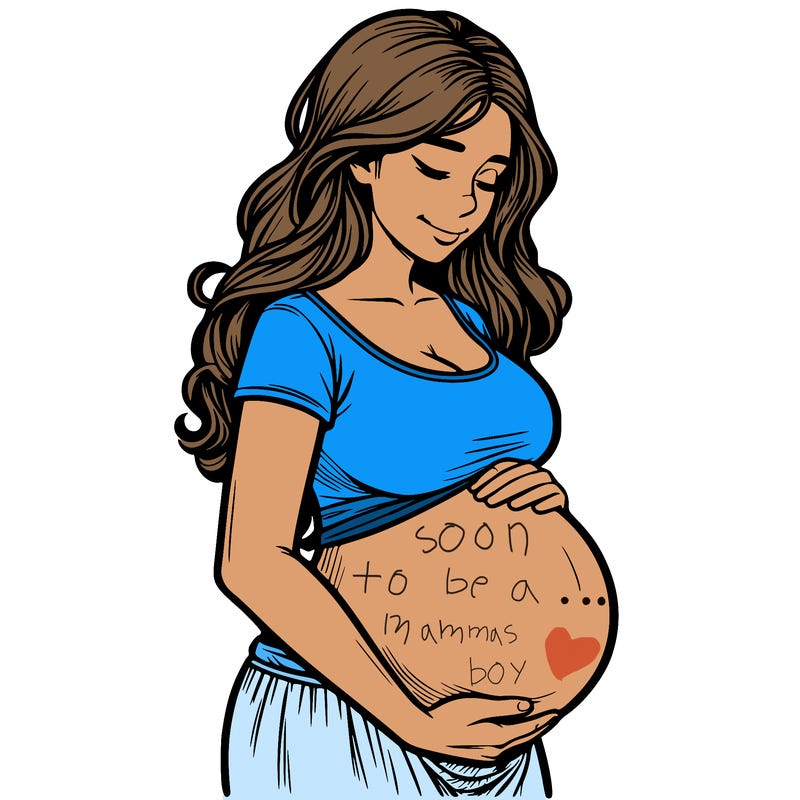 woman heavily pregnant realistic