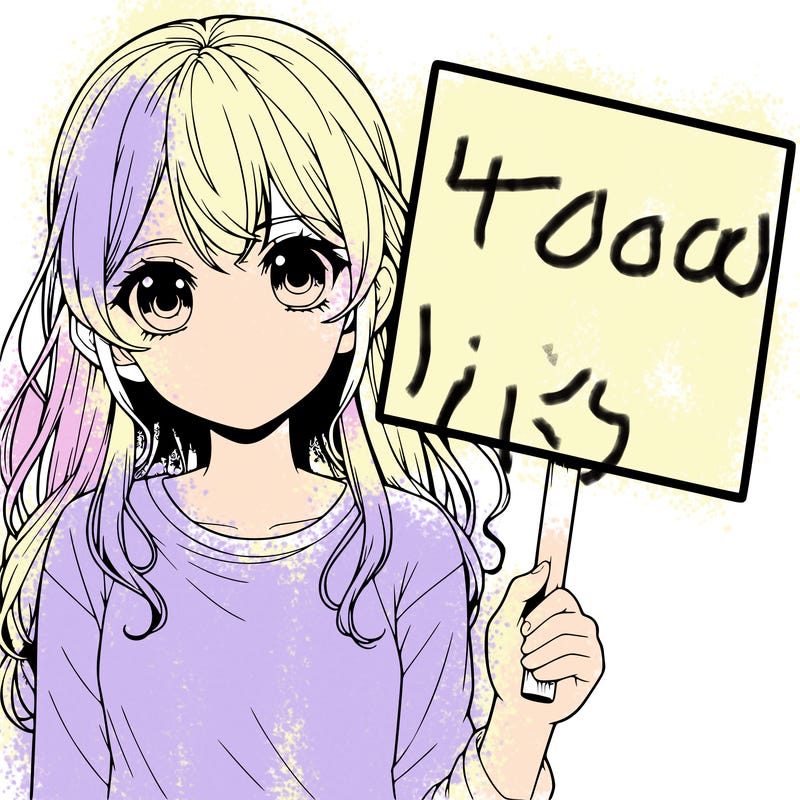 realistic girl holding up a sign