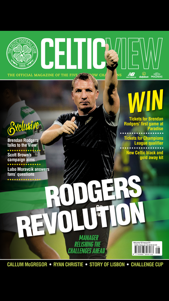 The Celtic View's Welcome Return As Quarterly Magazine Is Better Suited To The Modern Age Of Media