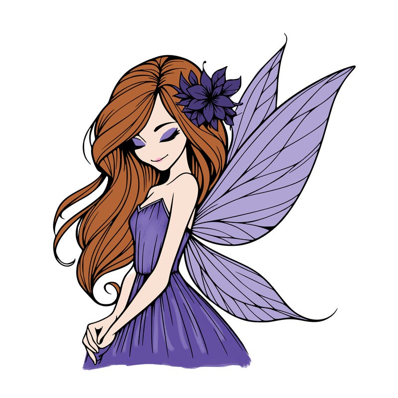 realistic fairy