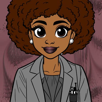 african american female scientist
