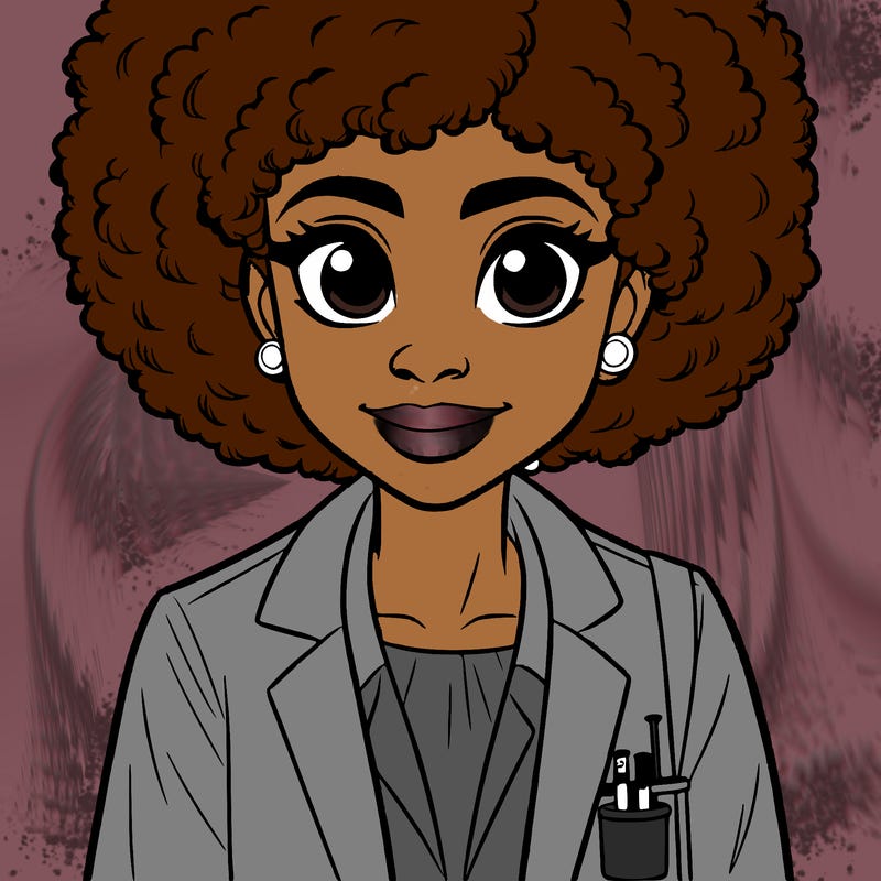 african american female scientist