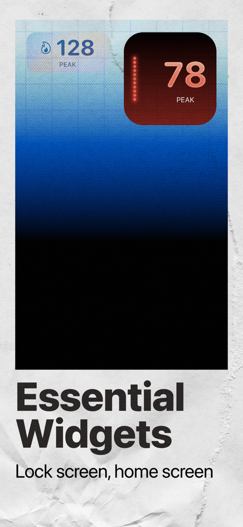 Ethereum and Bitcoin gas fee tracking widgets for iPhone lock screen and home screen