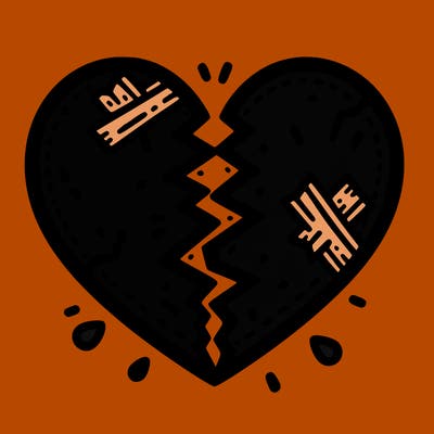broken heart