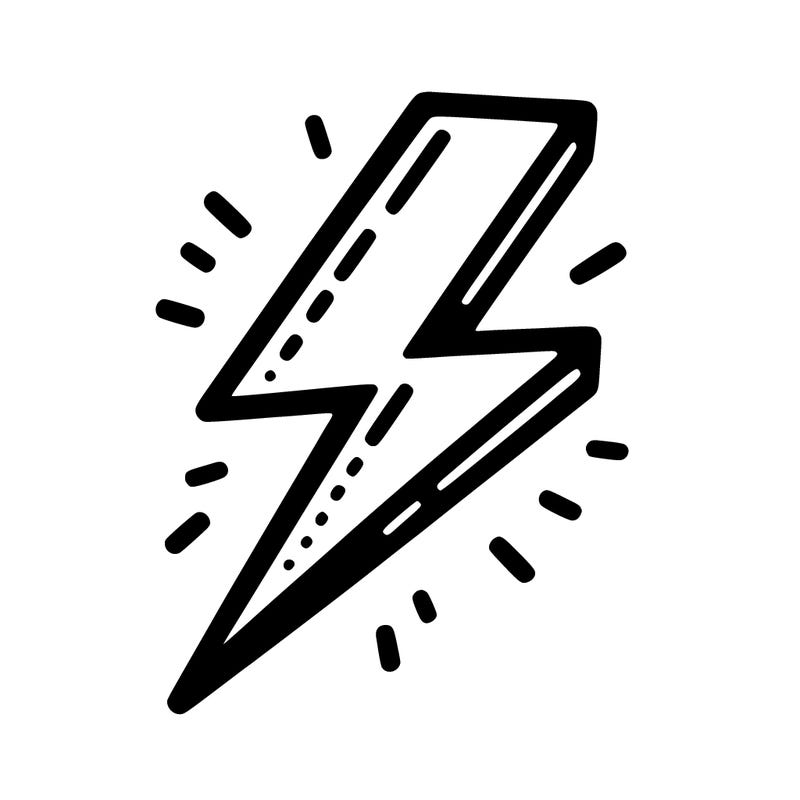 lightning bolt