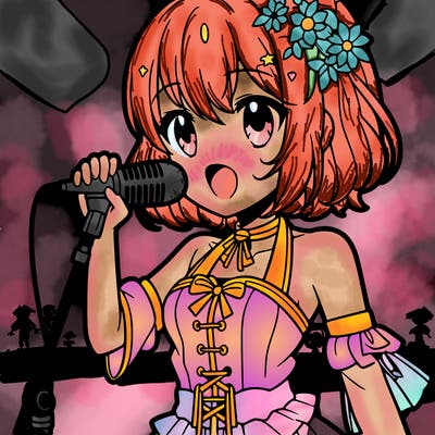a anime singer