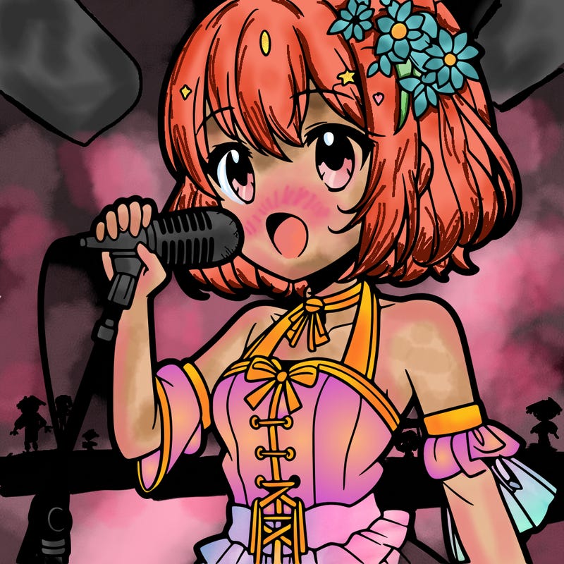 a anime singer