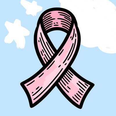 cancer ribbon